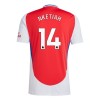 Officiële Voetbalshirt Arsenal Nketiah 14 Thuis 2024-25 - Heren